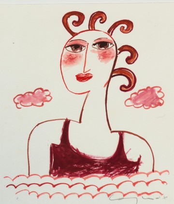 Aquarius tekening caymax