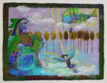 Caymax blauwe koningin