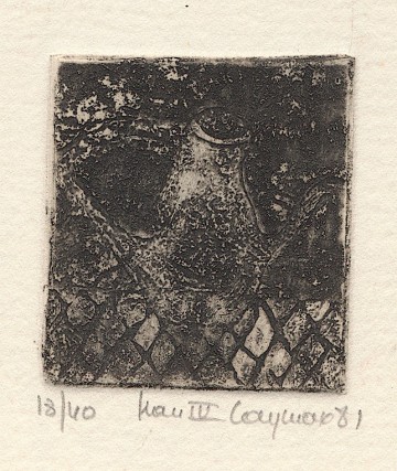 Caymaxart   kan zwart wit