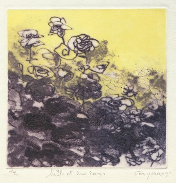 Caymaxart   mille et une roses