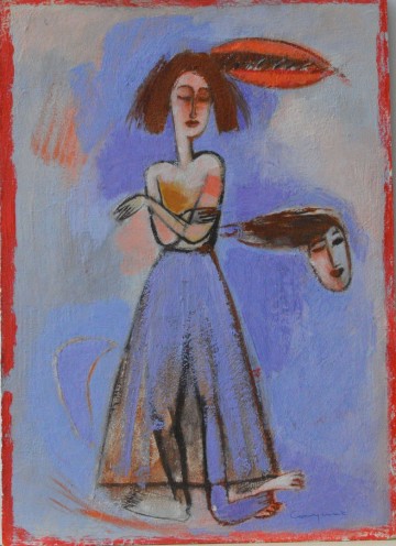 Daseres met grote voeten caymax