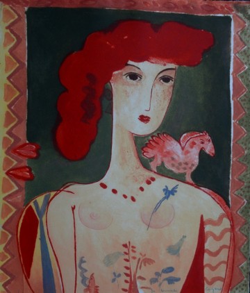 De beminde naakt caymax