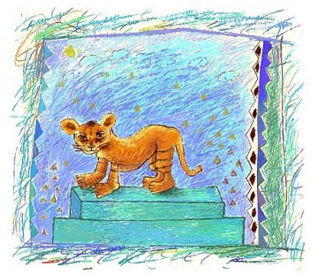 De gouden welp   caymaxart