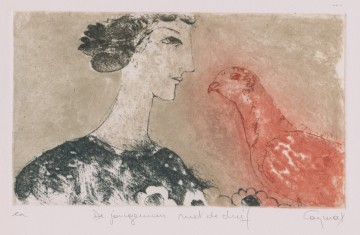 De jonge man met de duif   katrien caymax