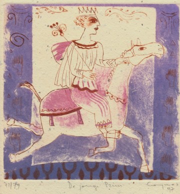 De jonge prins   katrien caymax