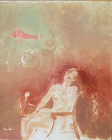 De kleine minnaar - Katrien Caymax