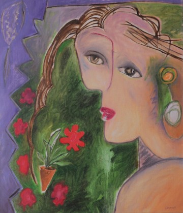 De ogen van de vrouw katrien caymax