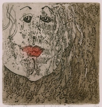 De onderlip caymaxart