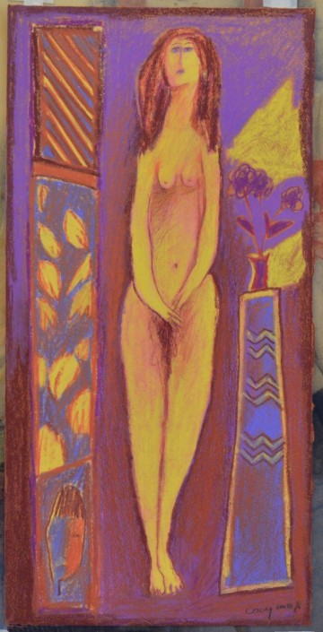 Die schilfrispe in gelbbraun   katrien caymax