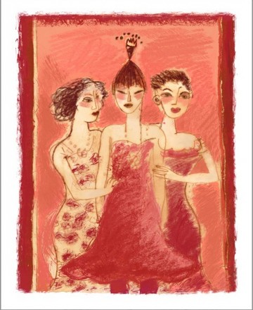 Drie vrouwen