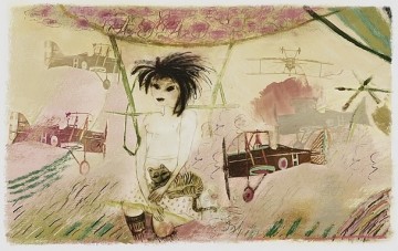 Freddie en de vliegtuigen - Katrien Caymax