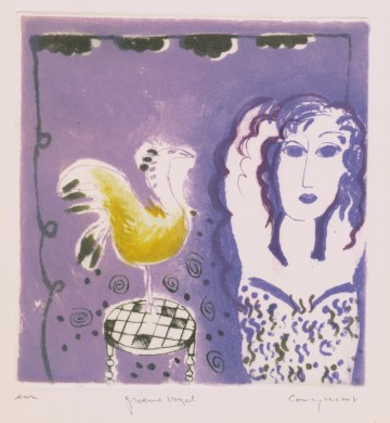 Groene vogel   katrien caymax