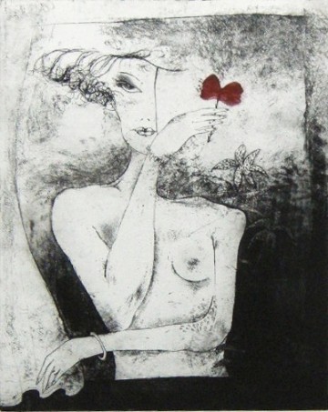 Hartenvrouw  caymaxart