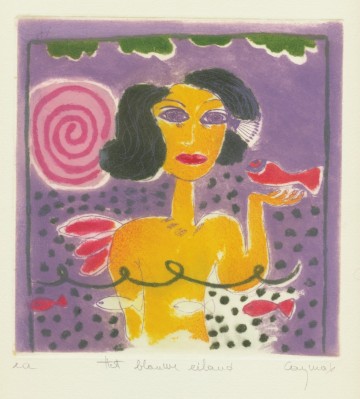 Het blauwe eiland   katrien caymax