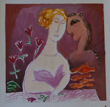 Het geheim pastel  katrien caymax