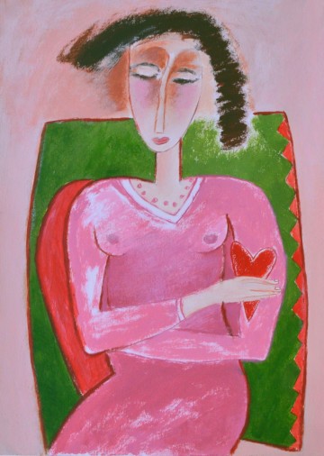 Het rode hart   katrien caymax