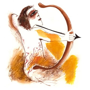 boogschutter - Katrien Caymax