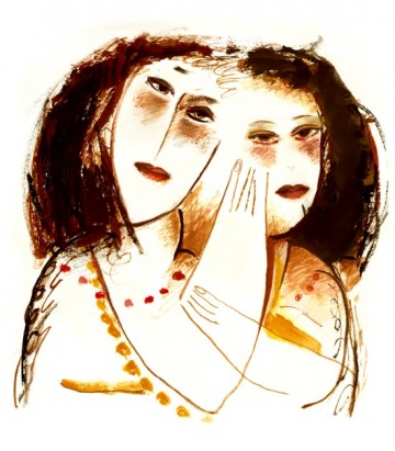 tweelingen - Katrien Caymax