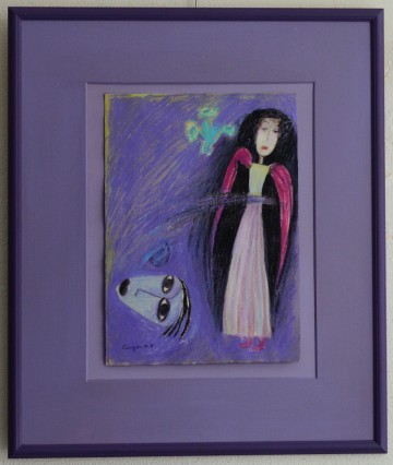 Hulpeloze engel   katrien caymax   lijst