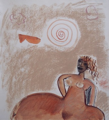 Katrien caymax   aarde koningin