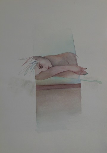 Katrien caymax   aquarel   liggende tekst kp