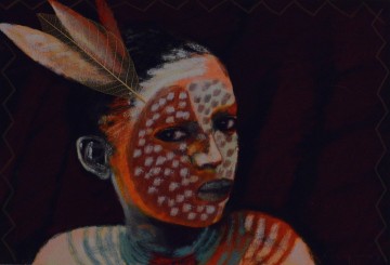 Katrien caymax   getooide met driehoeken