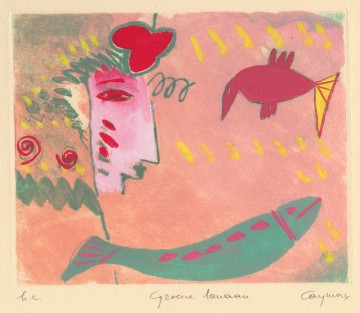 Katrien caymax   groene banaan