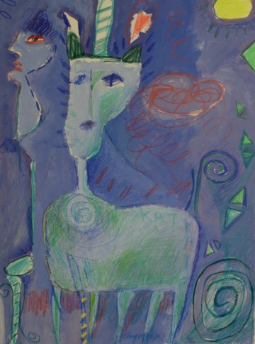 Katrien caymax   kat aquarel