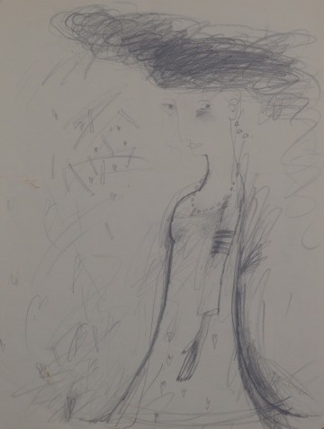 Katrien caymax   schets in potlood