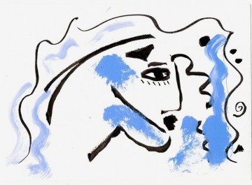 Katrien caymax inkt aquarel