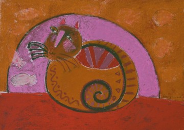 Le chat en roule   katrien caymax