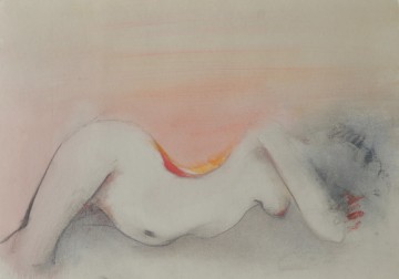 Liggend naakt   katrien caymax