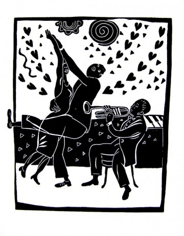 Mamas swinging reflection