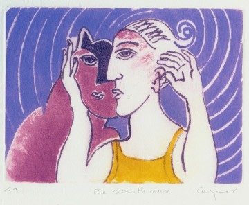 The seventh sense   caymaxart