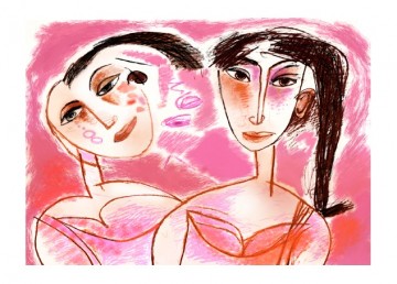 twee zussen - Katrien Caymax