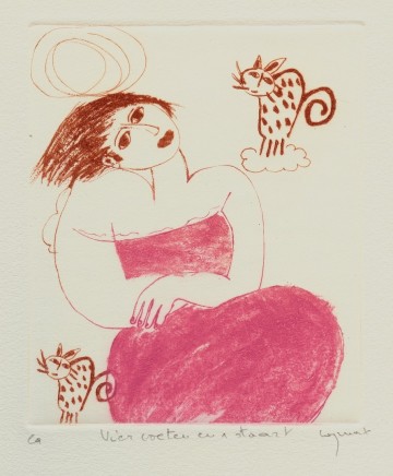 Vier voeten en een staart   katrien caymax