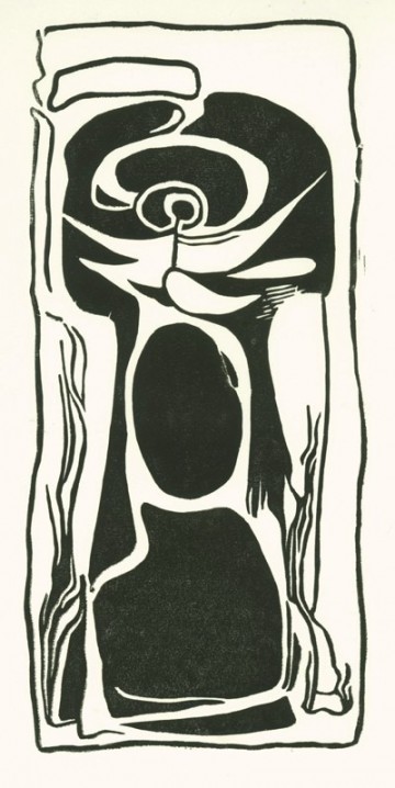 Vrolijk zwart op wit