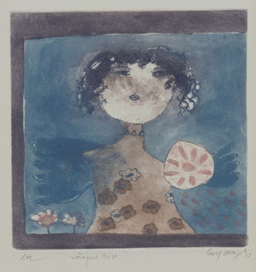 Winged rose   katrien caymax