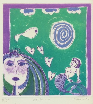 Zeevrouw   katrien caymax