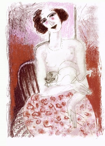 Zij heeft zachte handen