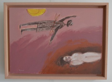 Zwevend in een landschap katrien caymax